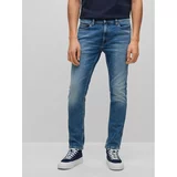 Hugo Jeans hlače 50489838 Modra Extra Slim Fit