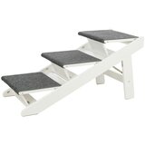 Trixie Sklopiva rampa/stepenice za pse do 70kg, 2u1, Sivo-bela | Eponuda.com