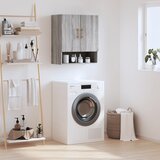 vidaXL Stenska omarica siva sonoma 60x31x70 cm inženirski les | Shoptok.si