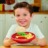 Little Tikes Kreativni kuharski set Hamburger s više od 22 dodatka | shoptok.hr