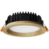 APLED - LED ugradno svetlo RONDO WOODLINE LED/6W/230V 4000K prečnik 15 cm masivna borovina | Eponuda.com