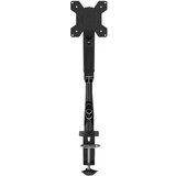 vidaXL Enotna nosilec za monitor za do 27'' zaslon plinska vzmet 10 kg | Shoptok.si