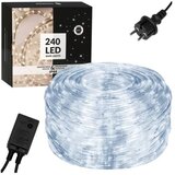 springos LED svjetlo crijevo - 10m, 240LED, 8 funkcija, IP44, hladna bijela | shoptok.hr