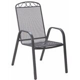 Green Bay baštenska metalna stolica siva melfi 051124 Cene'.'