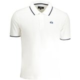 La Martina MEN&#39;S SHORT SLEEVE POLO WHITE Cene