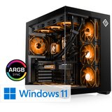 CSL Computer CSL Gaming PC M11950H, Intel Core Ultra 7 265KF (8x3900 MHz), GeForce RTX 5070 Ti, 32 GB DDR5-RAM, SSD 2 TB, Windows 11 Home, (5000312667) Cene