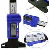  Digitalni dubinomjer profila gume 0-25 mm s LCD-om CRNI PETAK u