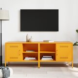 TV ormarići 2 kom žuta boja senfa 68 x 39 x 50,5 cm čelični | Eponuda.com
