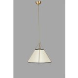 Opviq romeo eskitme finli krem abajurlu Sarkıt creamgold chandelier | ePonuda.com