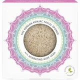 The Konjac Sponge Company mandala konjac facial sponge aloe vera | shoptok.hr