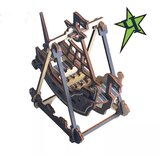  3d drvena puzzle - MALI PIRATSKI BROD | ePonuda.com