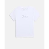 Juicy Couture Ženska majica Esme, Bela Cene