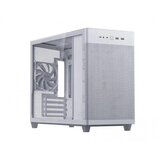 Asus AP201 Prime TG Micro ATX kuciste belo sa providnom stranicom | ePonuda.com