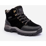 Kesi Men's Trekking Shoes Trapper Black Fontanoe cene