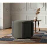 P & B TABURE, tekstil siva | Shoptok.si