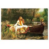  Slika - John William Waterhouse – The Lady of Shalott 30x20 Premium Print | shoptok.hr