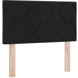  Postelja boxspring z vzmetnico z vzmetnico Črna 80 x 200 cm, (5000126140) | Shoptok.si