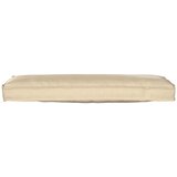 vidaXL jastuk za palete za klupu bež 120x40x8 cm Oxford tkanina cijene
