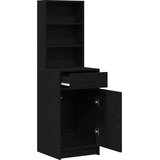  Highboard Crni hrast 40 x 40,5 x 135 cm Konstruirano drvo | shoptok.hr