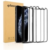 Cadorabo 3x Celotna zaščitna folija za zaslon, združljiva z Apple iPhone 11 PRO MAX v transparentna s črno - 3-pack Kaljeno steklo za zaščito zaslona s pripomočkom za namestitev, (20553201) | Shoptok.si