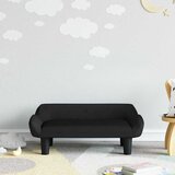  Dječja fotelja crna 70x40x24 cm baršunasta | shoptok.hr