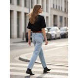 Sinsay Pamučna majica s izvezenim uzorkom | shoptok.hr
