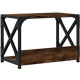  Stalak za pisač 2 razine boja hrasta 44 x 26 x 31 5 cm drveni | shoptok.hr