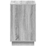  Bocni stol Sivi Sonoma 60 x 40 x 65 cm Konstrukcijsko drvo | shoptok.hr