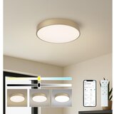  Brilagi-LED prigušiva svetiljka POOL SMART LED/48W/230V 40 cm Wi-Fi Tuya zlatna + daljinski upravljač Cene