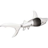  Shark kip srebrna 68x20x24 cm aluminij | Shoptok.si