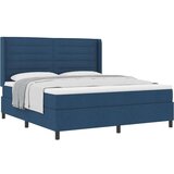 Box spring krevet s madracem Plava 180 x 200 cm tkanina | shoptok.hr
