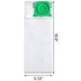 INORCO 12 vrečk za sesalnike, združljivih s filtrirnimi vrečkami za sesalnike KX/C/370 X Series Extra Pet XP2 XP3 5093ER, (22026879) | Shoptok.si