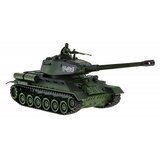  Tanki na daljinsko upravljanje 2u1 T-34 v razmerju 1:28 - modri in zeleni Slike
