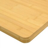 Stolna ploča 70x70x1,5 cm od bambusa | shoptok.hr