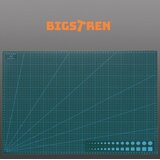 Bigstren Bigstreen 24340 A2 podloga za rezanje modela | shoptok.hr