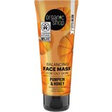 Organic Shop Balancing Face Mask Pumpkin & Honey | shoptok.hr