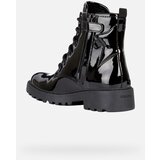 Geox Black Girls Ankle Boots Casey - Girls | Shoptok.si