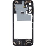 Samsung Šasija za Galaxy A15 5G Originalni osrednji okvir, Črna, (5000038466) | Shoptok.si