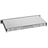 Schrack FO Panel 19'',za 24xLCdx adaptera,prazan,1HU,crni,PREMIUM | Eponuda.com