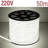 Mitea Lighting led traka 10W/1m 220V 6500K IP65 50m kotur cob 10mm - svetleći niz - set 320 LED/1m MLA-320D-COB Cene