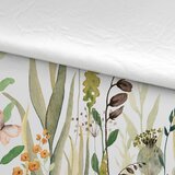 Esposa OBOJESTRANSKA POSTELJNINA MARIANNA 240/220 cm saten zelena | Shoptok.si
