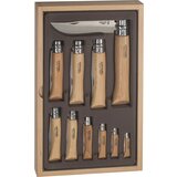 Opinel Collector Set Wood Box 10-piece Pocket Knives Cijene
