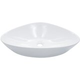vidaXL Umivalnik 58,5x39x14 cm keramičen bel Cene