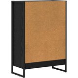 Ormarić za knjige Crni hrast 60 x 30 x 86,5 cm | shoptok.hr