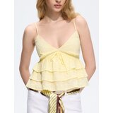 Reserved Pamučna bluza - svjetložuto | shoptok.hr