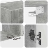  Komplet TV omaric 3 pcs Betonsko siva Konstruiran les - - Siva - 51.13 - 30 x 31 x 100 cm - 2025-vidaXL-Uvoz_2 | Shoptok.si