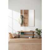 Linea Natura GARDEROBNA KLOP barve hrasta | Shoptok.si