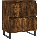 Maison Chic Komoda - Predalnik dimljeni hrast 60x35x70 cm inženirski les, (21718450) Cene