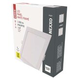  LED vgradno svetilo NEXXO, kvadratno, belo, 12W, nevtralno bela Cene