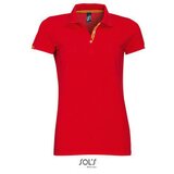  SOL'S Patriot ženska polo majica sa kratkim rukavima Crvena L ( 301.407.20.L ) Cene